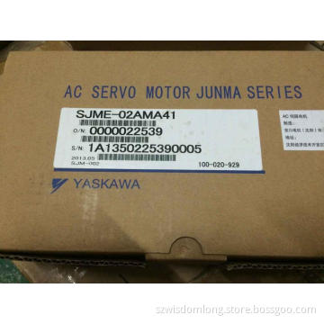 Yaskawa Servo Motor SJME-02AMA41